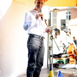 Jörg Spengler, Vorsitzender des Bezirks Au-Haidhausen Jörg Spengler, Vorsitzender des Bezirks Au-Haidhausen