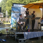 Gruppe „Evergreen Serenaders East West Swing“ Gruppe „Evergreen Serenaders East West Swing“