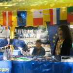 Pavillon der Europa-Union (EU) und der Jungen Europäischen Föderalisten (JEF) Pavillon der Europa-Union (EU) und der Jungen Europäischen Föderalisten (JEF)