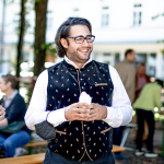 Nicolas Stanou, im Vorstand der EUB, Farras Fathi im Landesvorstand der JEF Nicolas Stanou, im Vorstand der EUB, Farras Fathi im Landesvorstand der JEF