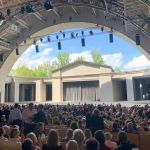 © J. Weber, Passionsspiele 2022: Draufsicht auf Bühne von Zuschauertribüne © J. Weber, Passionsspiele 2022: Draufsicht auf Bühne von Zuschauertribüne